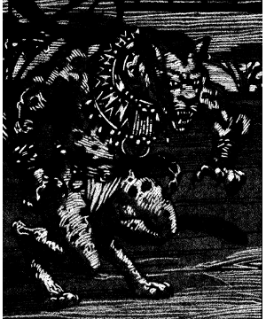 Lycanthrope, Wereleopard