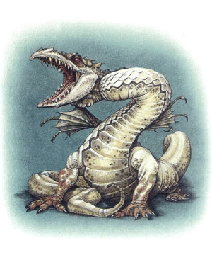 Dragon-kin, Albino Wyrm