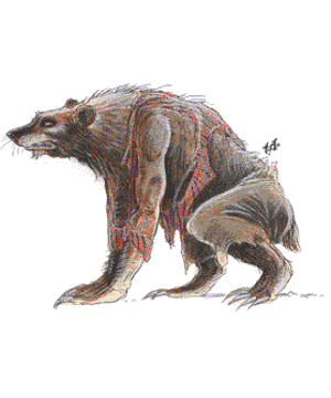 Lycanthrope, Werebear